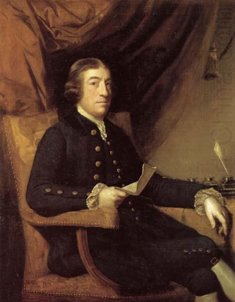 Portrait of James Bourdieu, Sir Joshua Reynolds